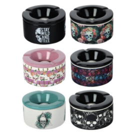  Windaschenbecher Skully 15cm