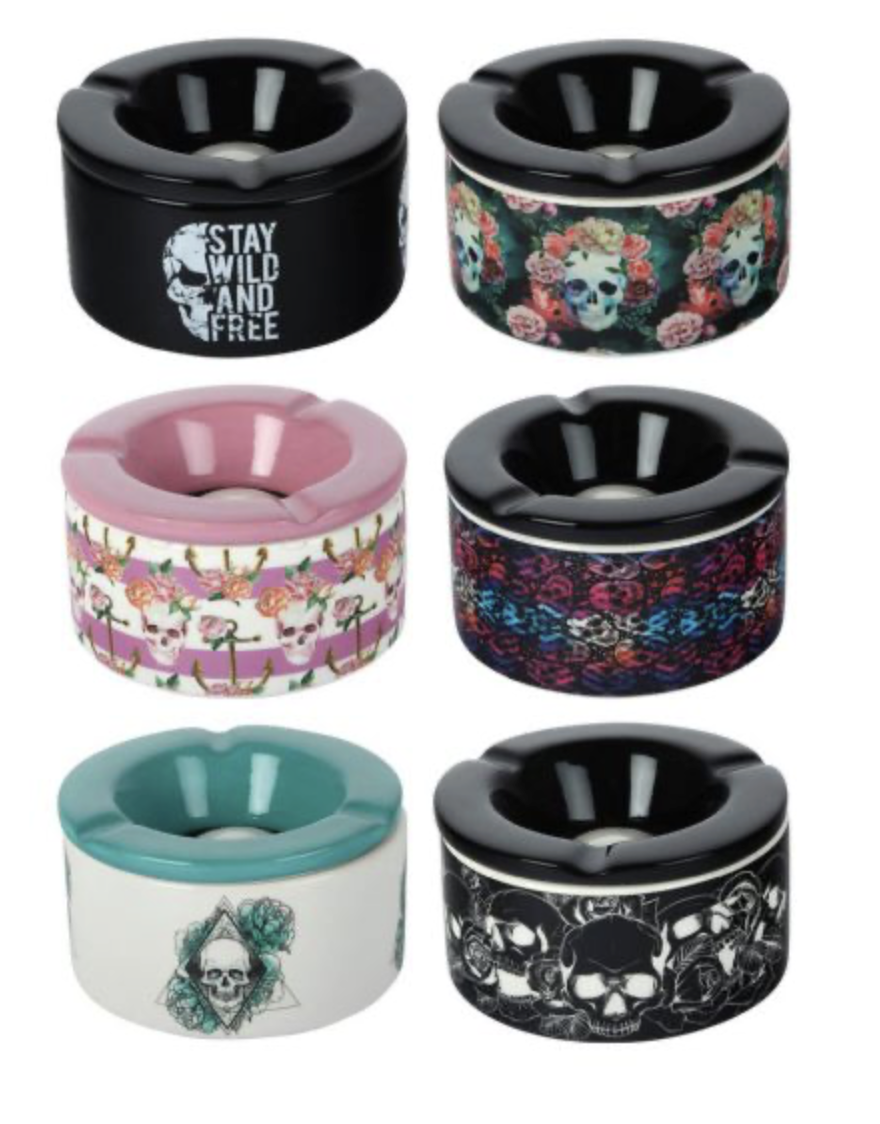 Windaschenbecher Skully 15cm