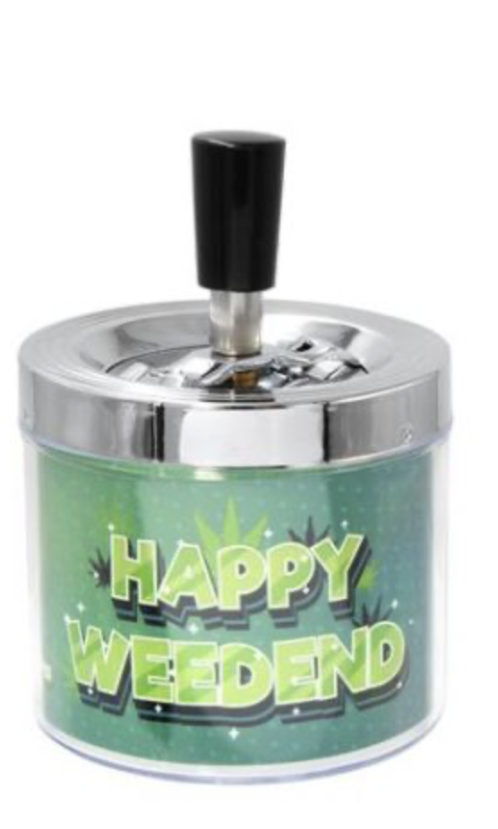 Drehaschenbecher Weedend