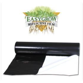 Easy Grow Folie schwarz/weiss 10x2m
