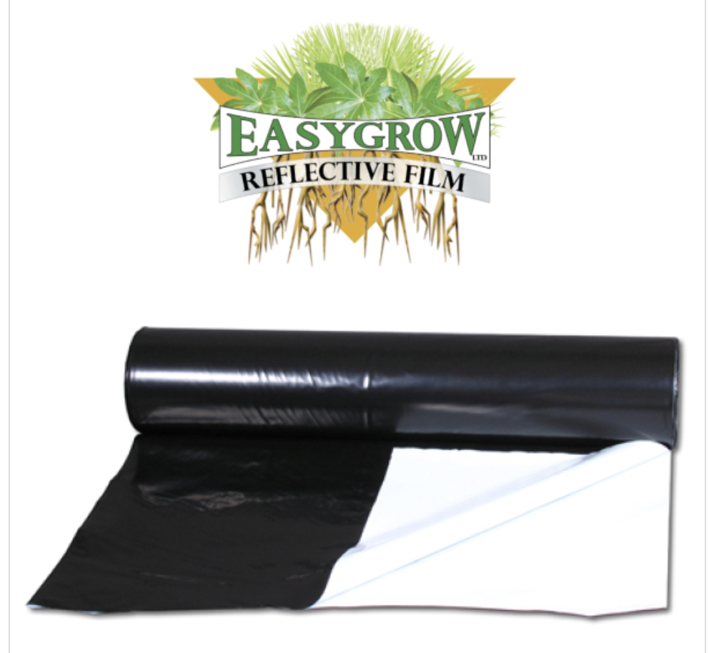 Easy Grow Folie schwarz/weiss 10x2m