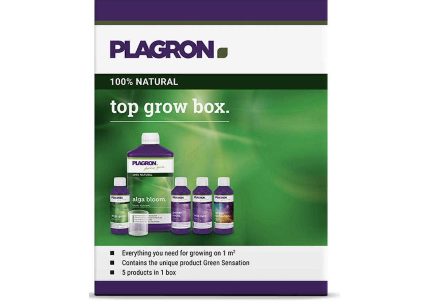 Plagron Plagron Natural Top Grow Box