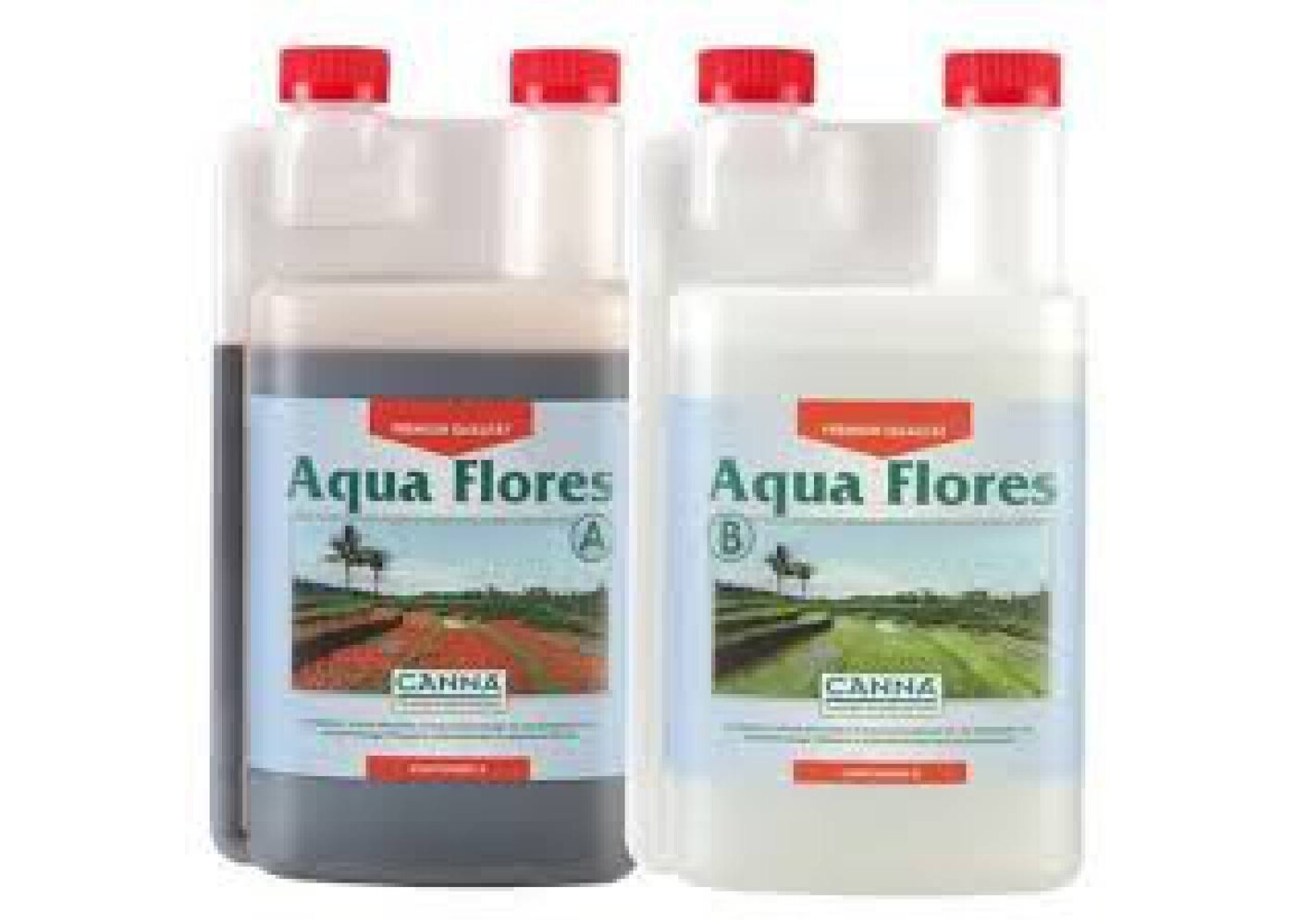 Canna Canna Aqua Flores A+B 2x20l