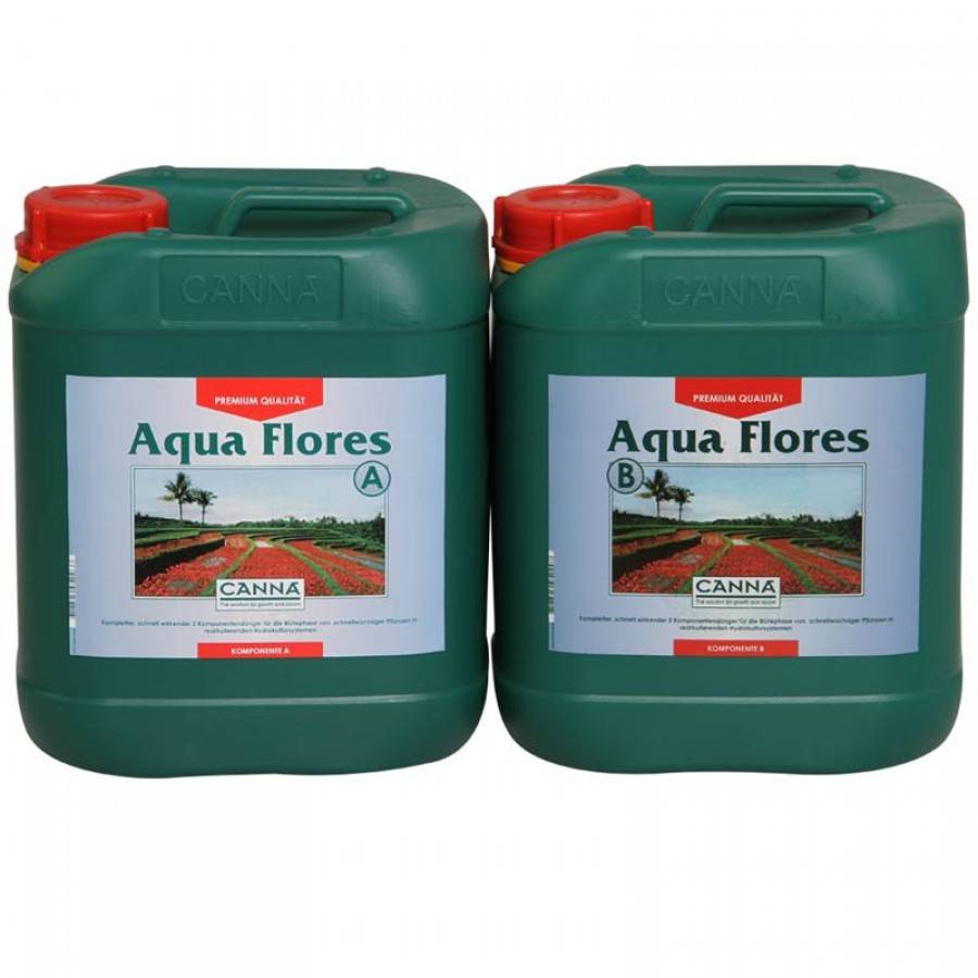Canna Canna Aqua Flores A+B 2x20l