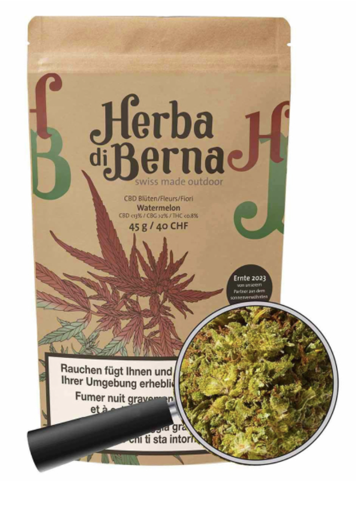 Herba di Berna CBD Herba di Berna Watermelon Outdoor 45g