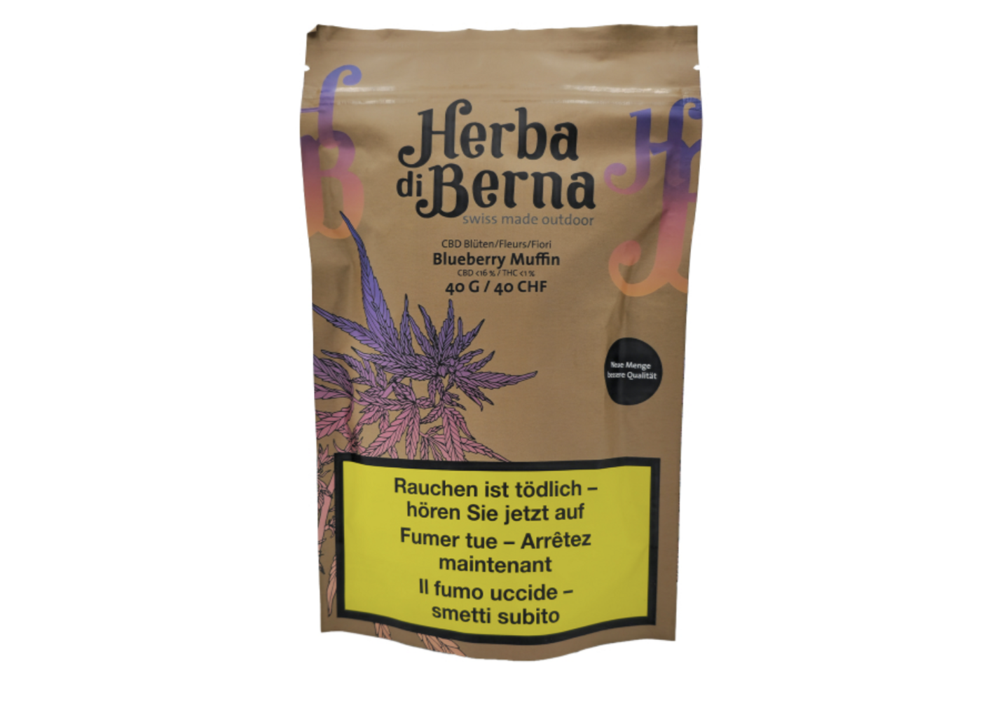 Herba di Berna Herba di Berna Blueberry Muffin 40g