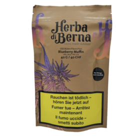 Herba di Berna Herba di Berna Blueberry Muffin 40g