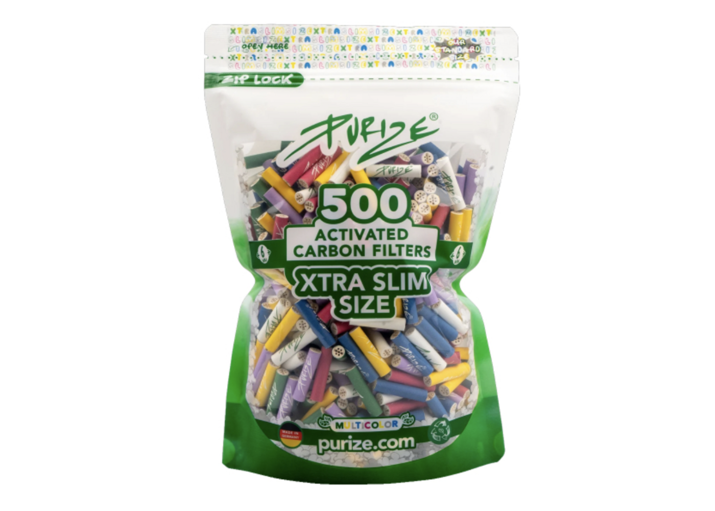 Purize Purize Xtra Slim 500er Pack Multicolor