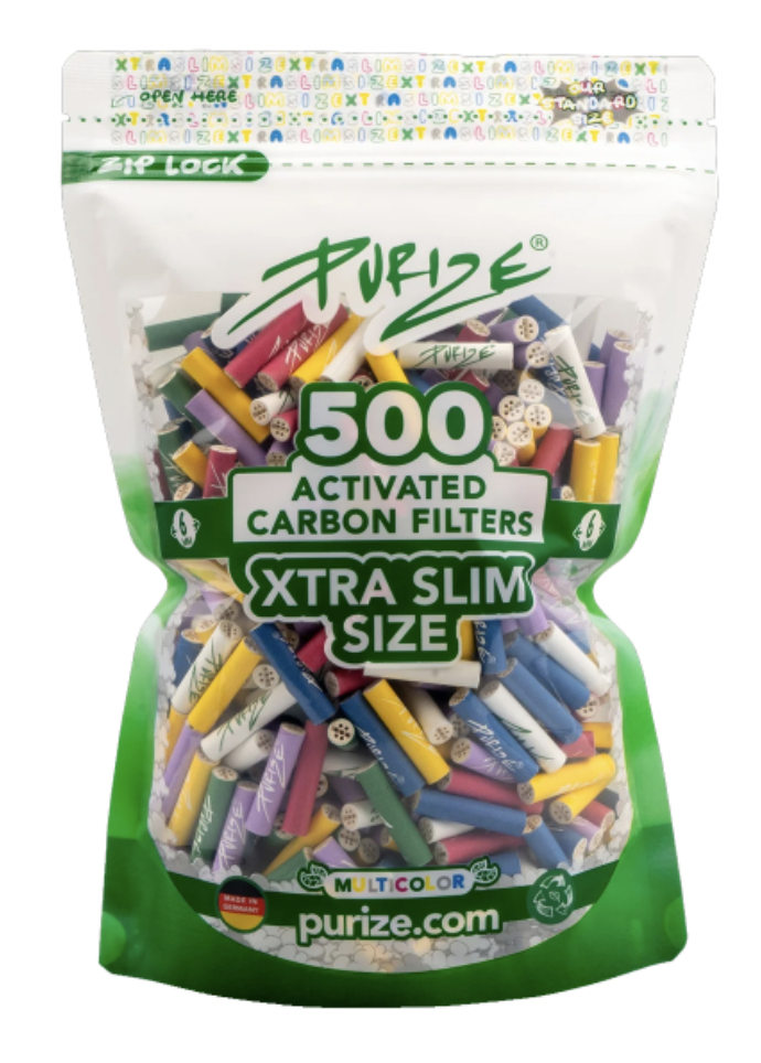 Purize Purize Xtra Slim 500er Pack Multicolor