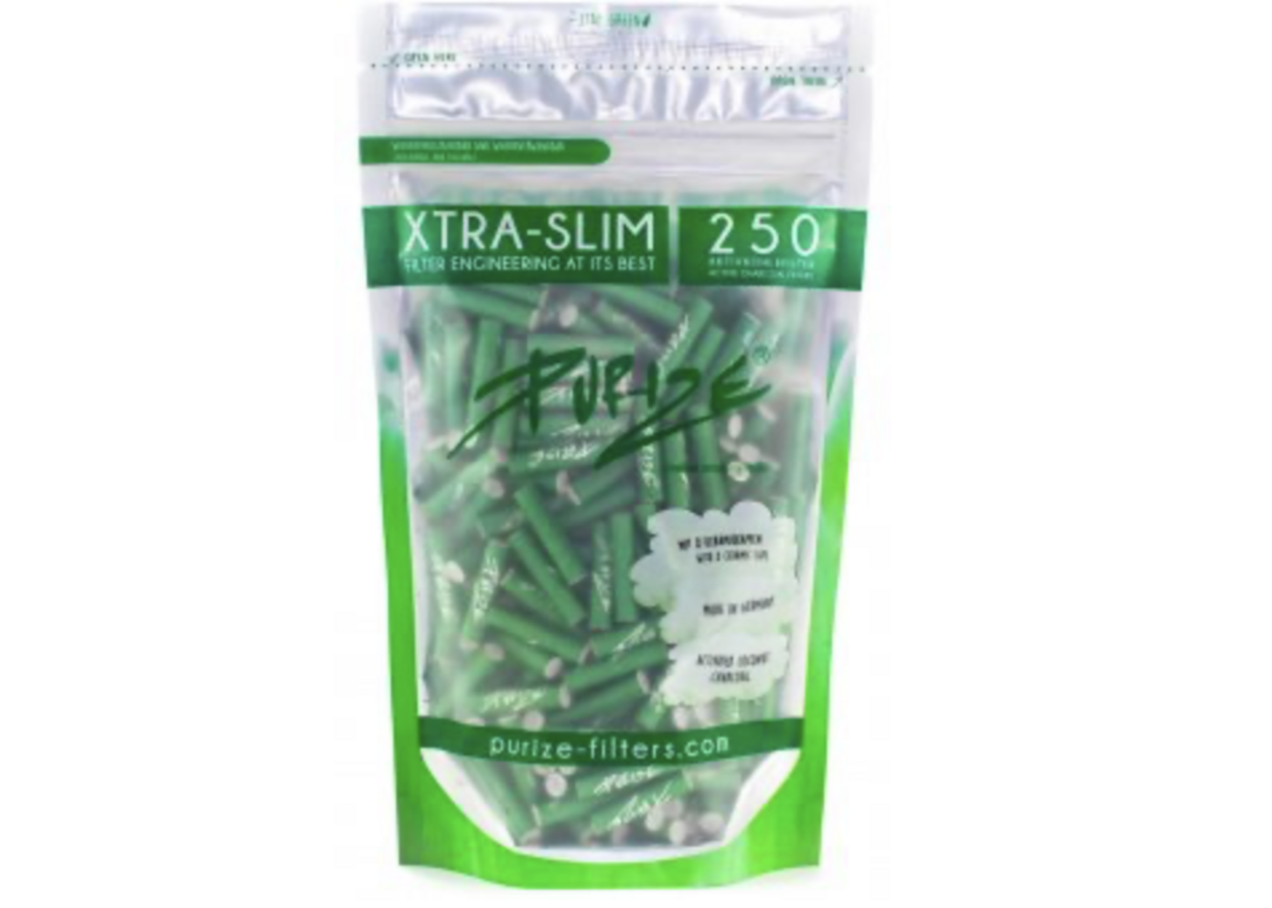 Purize Purize Aktivkohlefilter  Xtra Slim  250er Pack