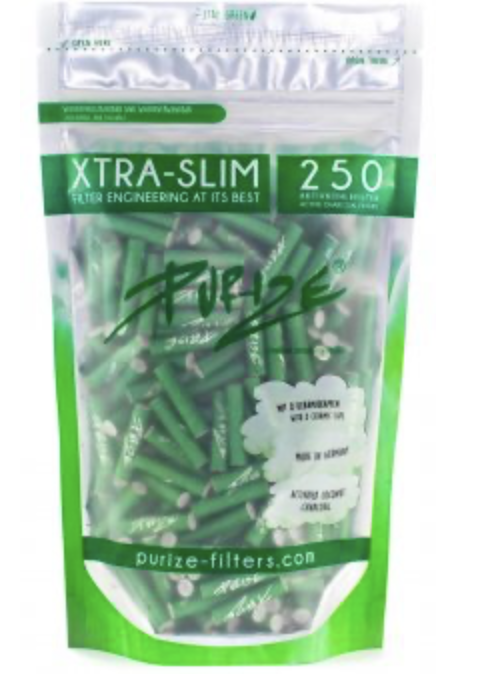 Purize Purize Aktivkohlefilter  Xtra Slim  250er Pack