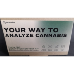 Quantifizierungstest Kit THC & CBD