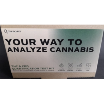  Quantifizierungstest Kit THC & CBD