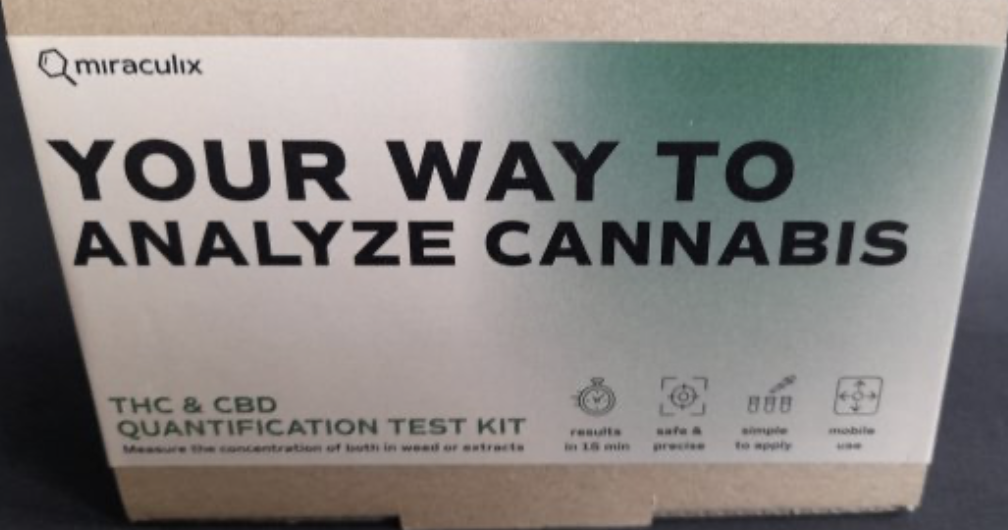 Quantifizierungstest Kit THC & CBD