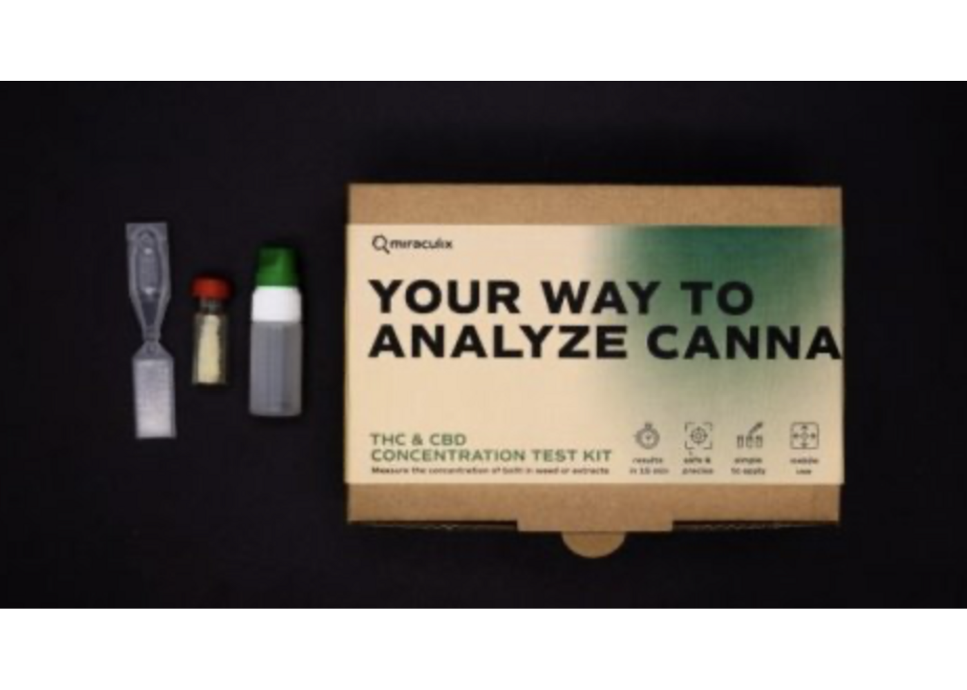 Quantifizierungstest Kit THC & CBD