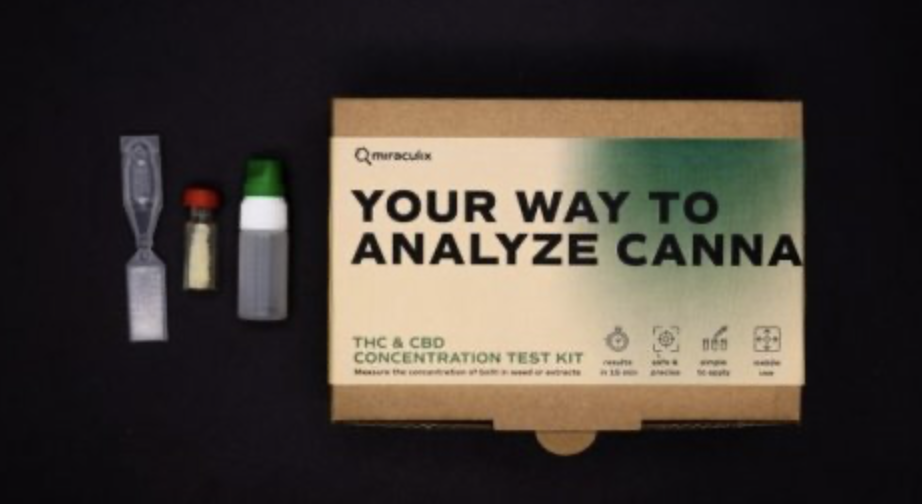 Quantifizierungstest Kit THC & CBD