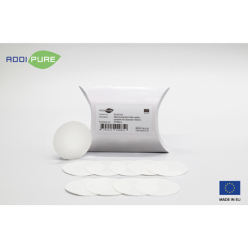 addipure ADDIPURE ADQ extraction filter white for 50mm 10pcs