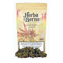 Herba di Berna CBD Herba di Berna Mango Haze Outdoor 45g limited Edition