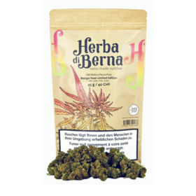 Herba di Berna CBD Herba di Berna Mango Haze Outdoor 45g limited Edition
