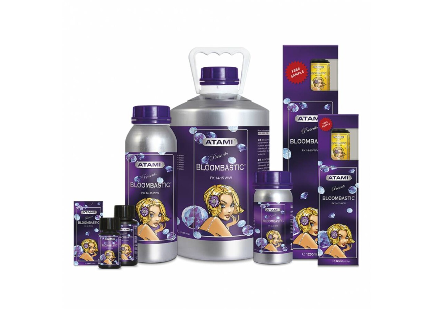 Atami  Atami Bloombastic 325ml