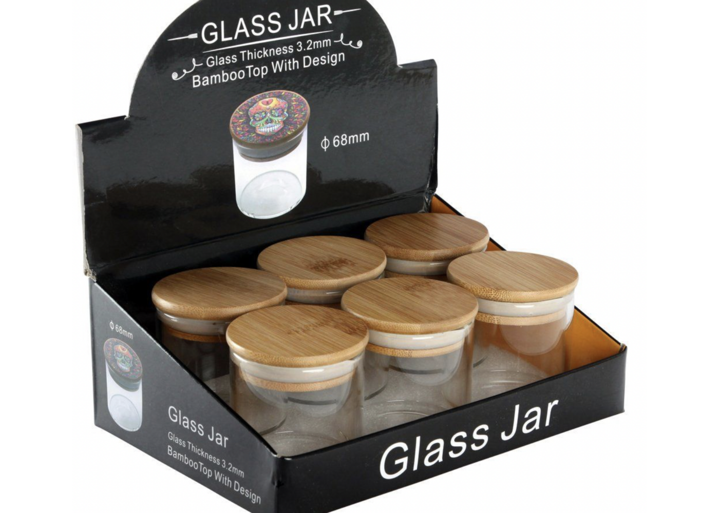 Vakuumbehälter Bambus