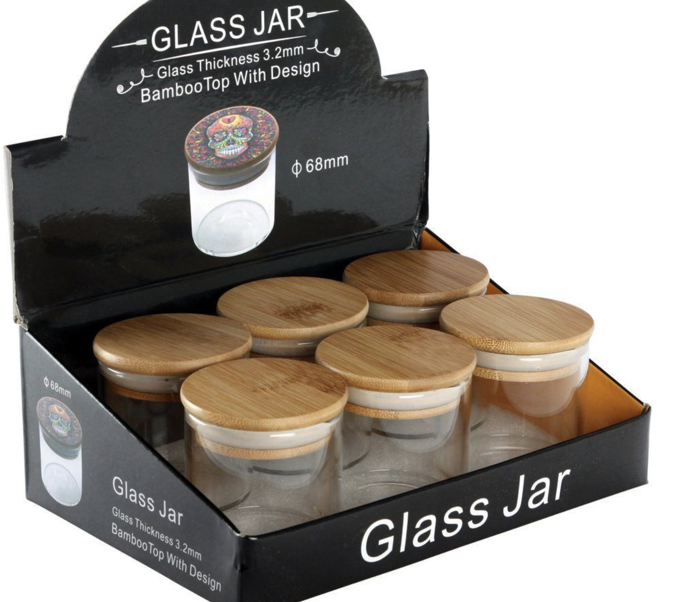 Vakuumbehälter Bambus