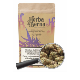 Herba di Berna Herba di Berna Blueberry Muffin Mini Buds 21g