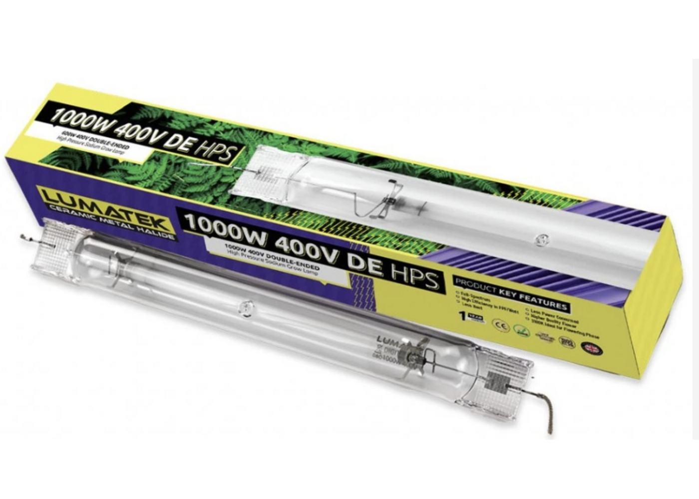 Lumatek Lumatek 1000W DE 400V