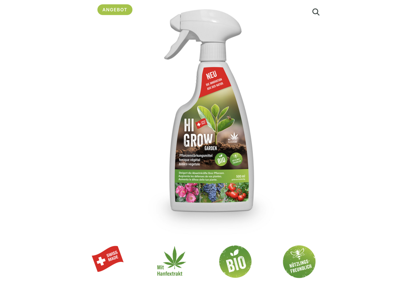 HI Grow Hi Grow Universal (gebrauchsfertig) 500ml