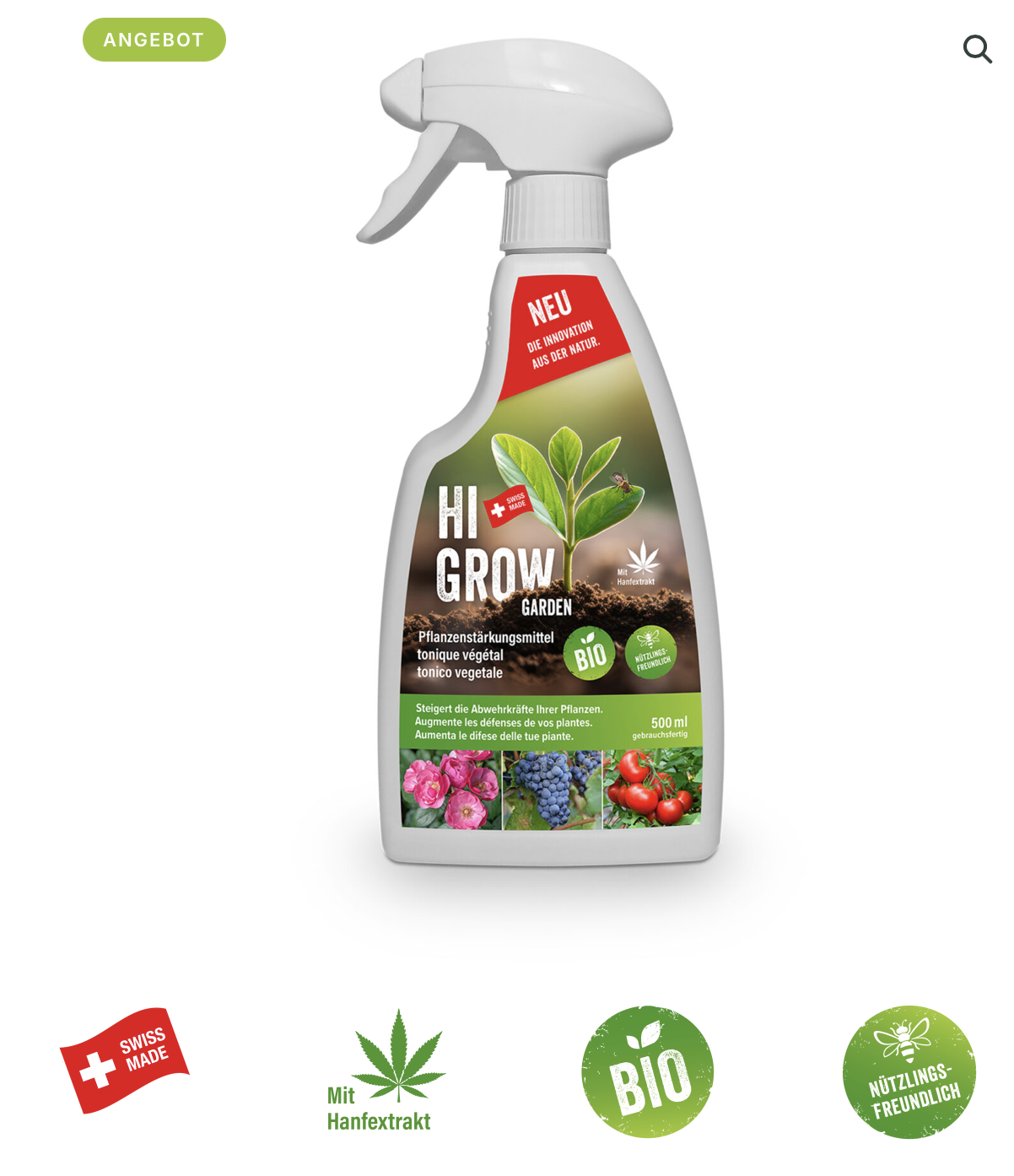 Hi Grow Universal (gebrauchsfertig) 500ml