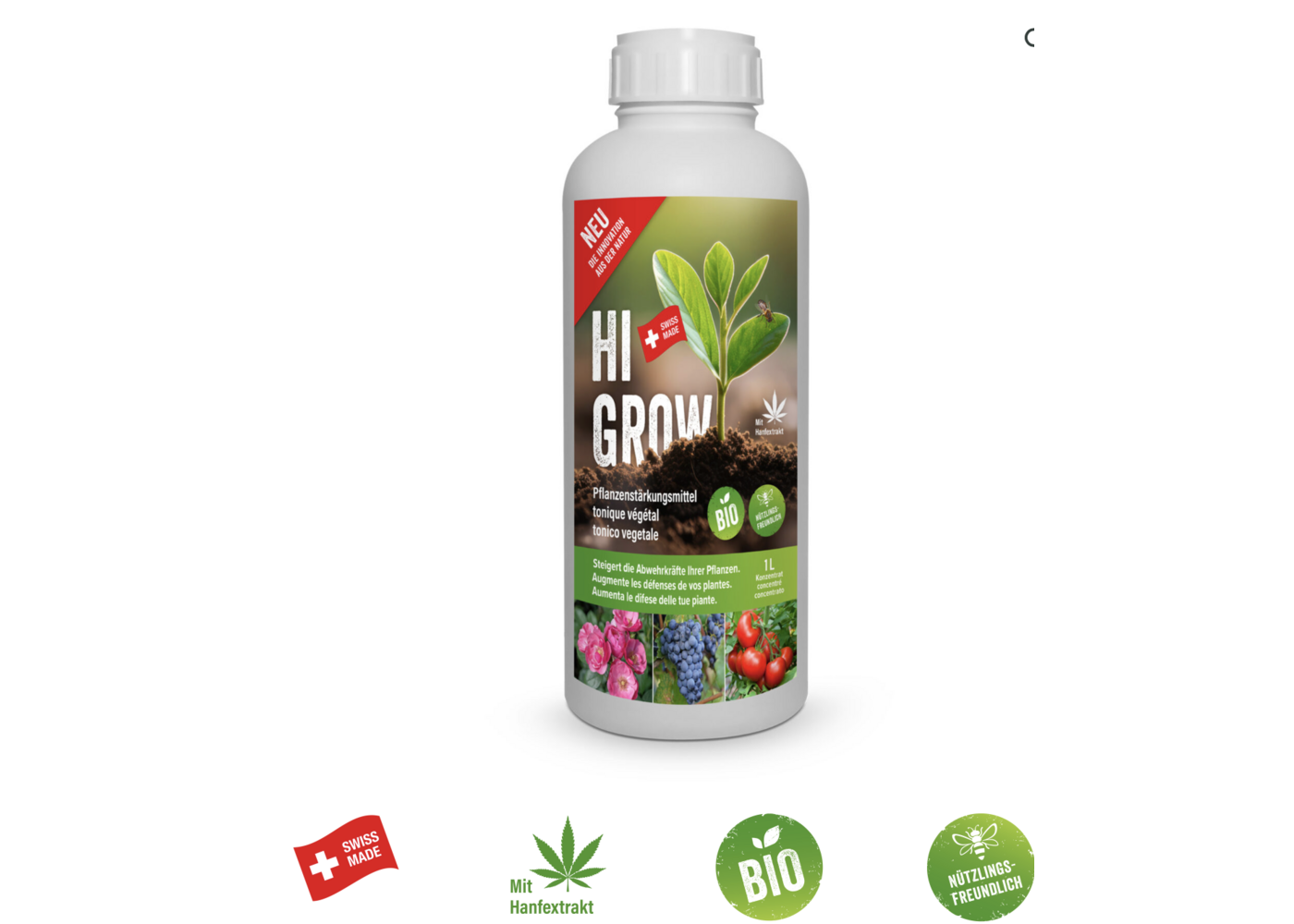 HI Grow Hi Grow Konzentral 1l