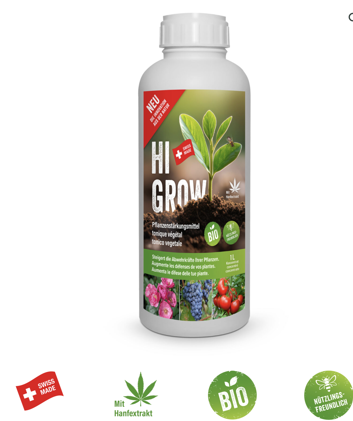 Hi Grow Konzentral 1l