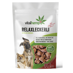 vitalhemp Relaxleckerli Rind 80g