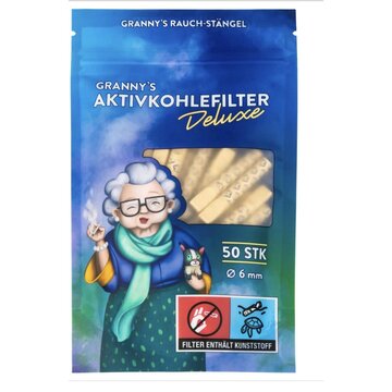 Grannys Grannys Aktivkohlefilter De Luxe 50 Stk. 6mm