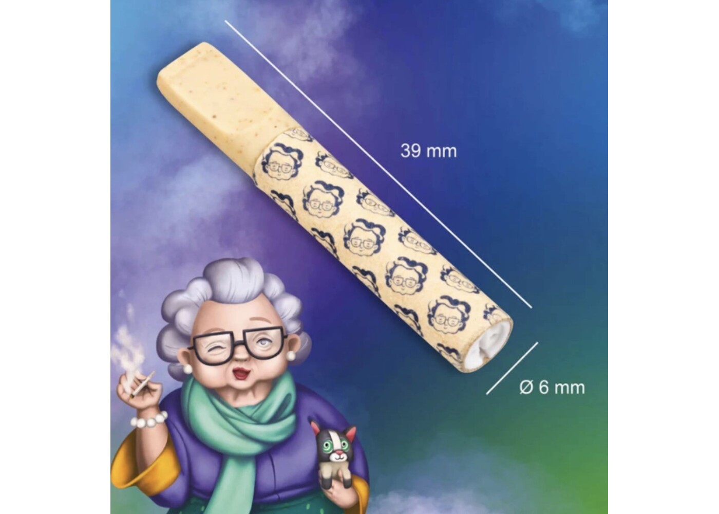 Grannys Grannys Aktivkohlefilter De Luxe 50 Stk. 6mm