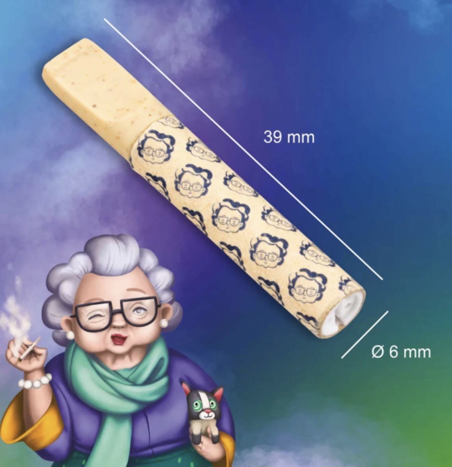 Grannys Grannys Aktivkohlefilter De Luxe 50 Stk. 6mm