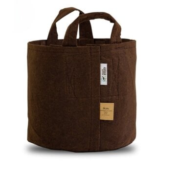 root pouch Root Pouch braun 16l mit Griffen