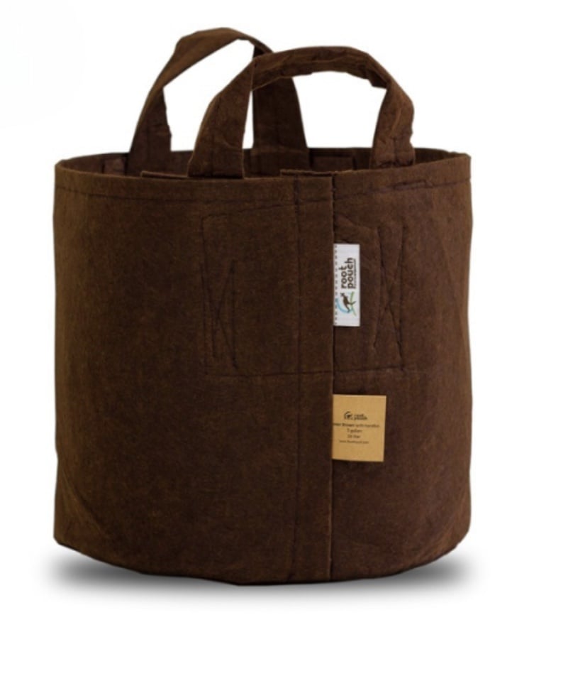 root pouch Root Pouch braun 16l mit Griffen