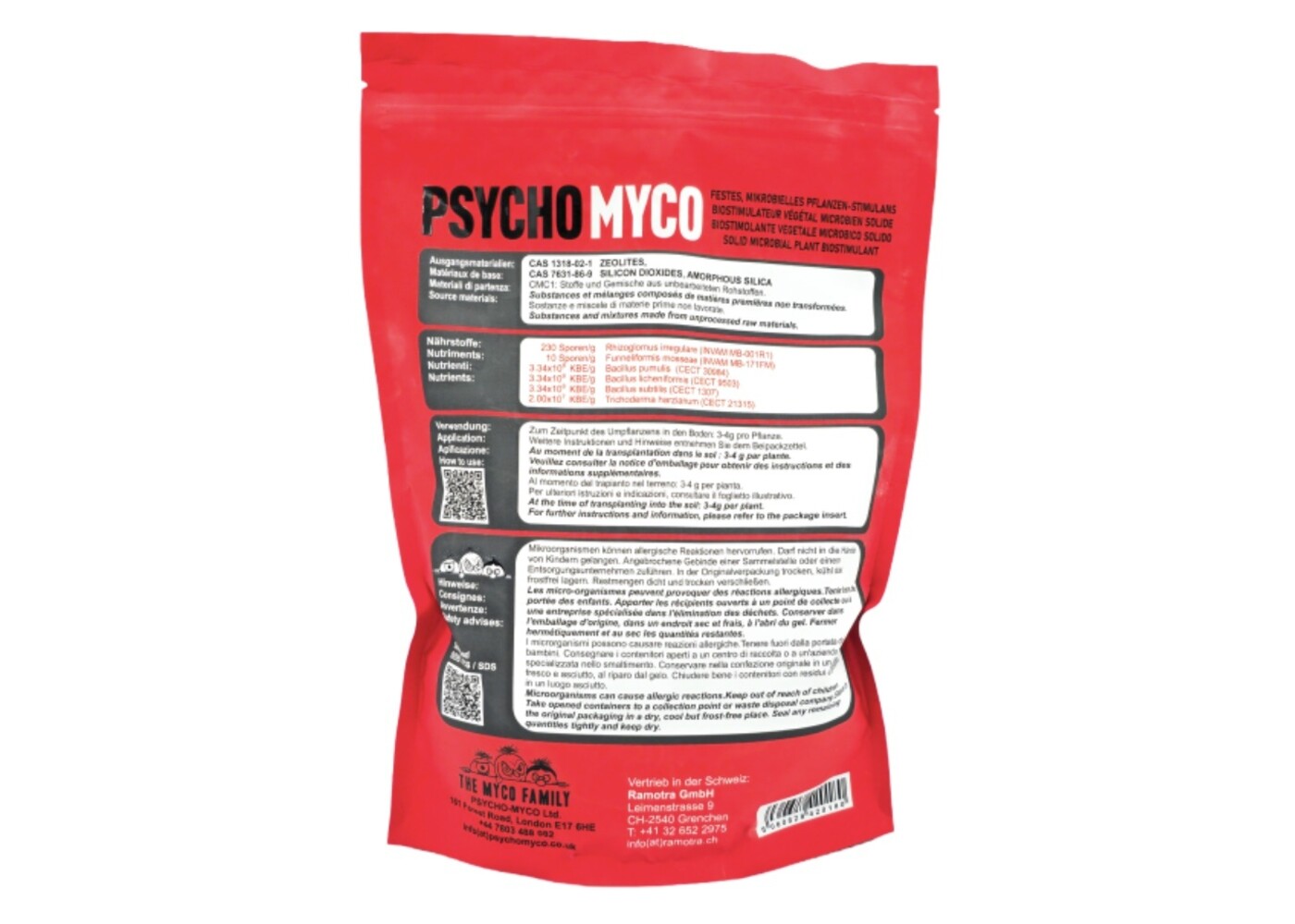 The Myco Family The Myco Family Psych Myco 227g