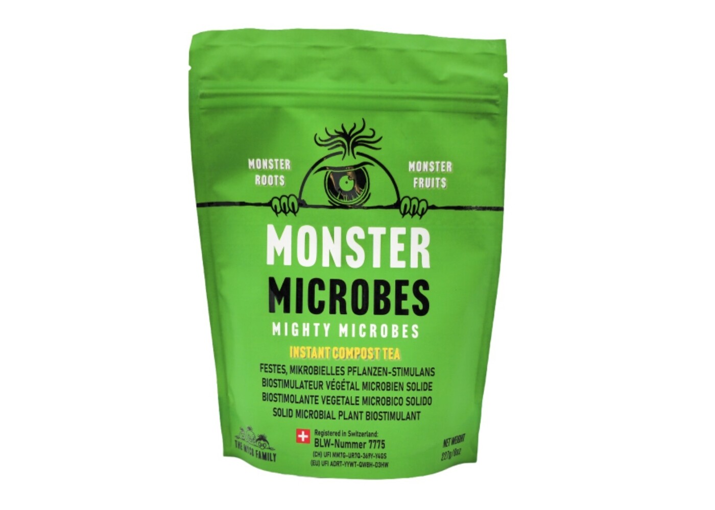 The Myco Family The Myco Family Monster Microbes 227g