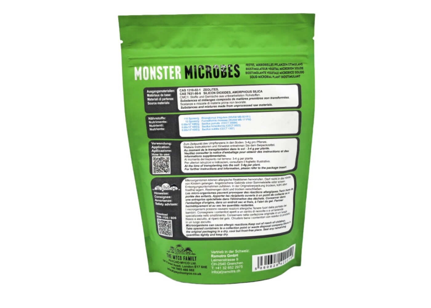 The Myco Family The Myco Family Monster Microbes 227g