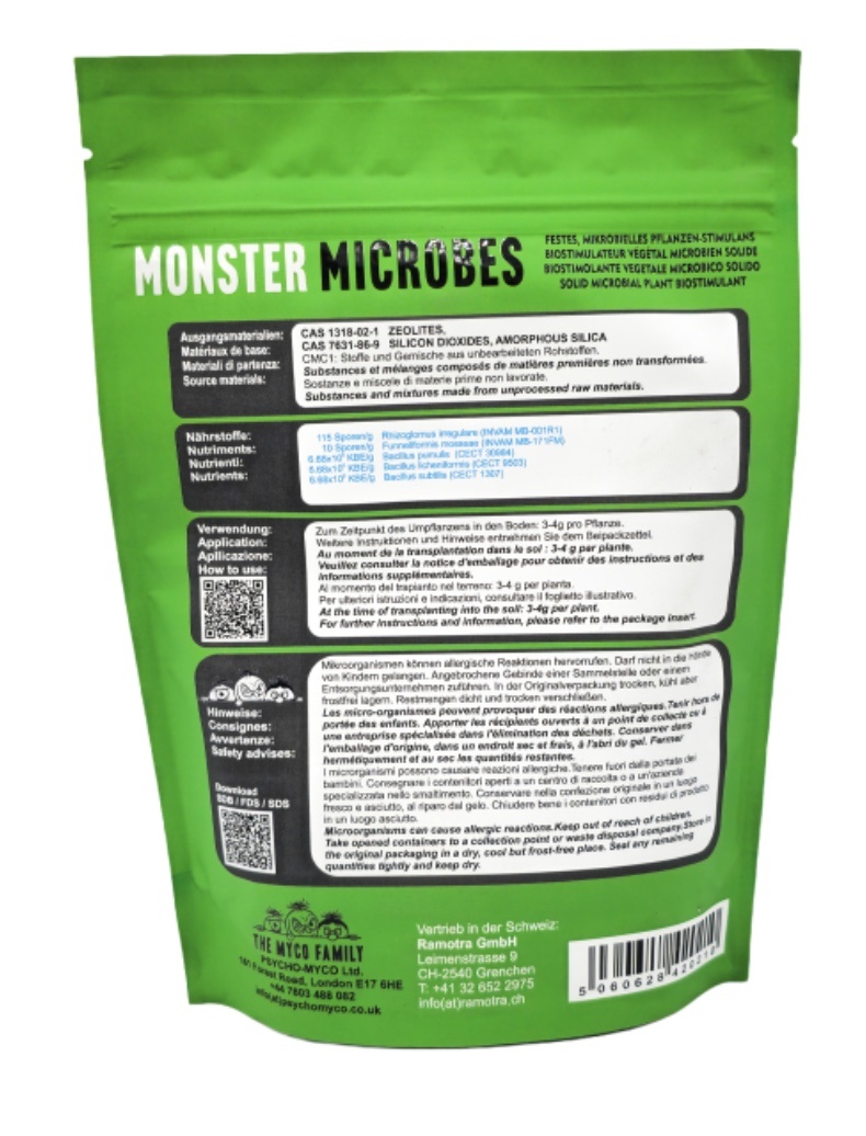 The Myco Family The Myco Family Monster Microbes 227g