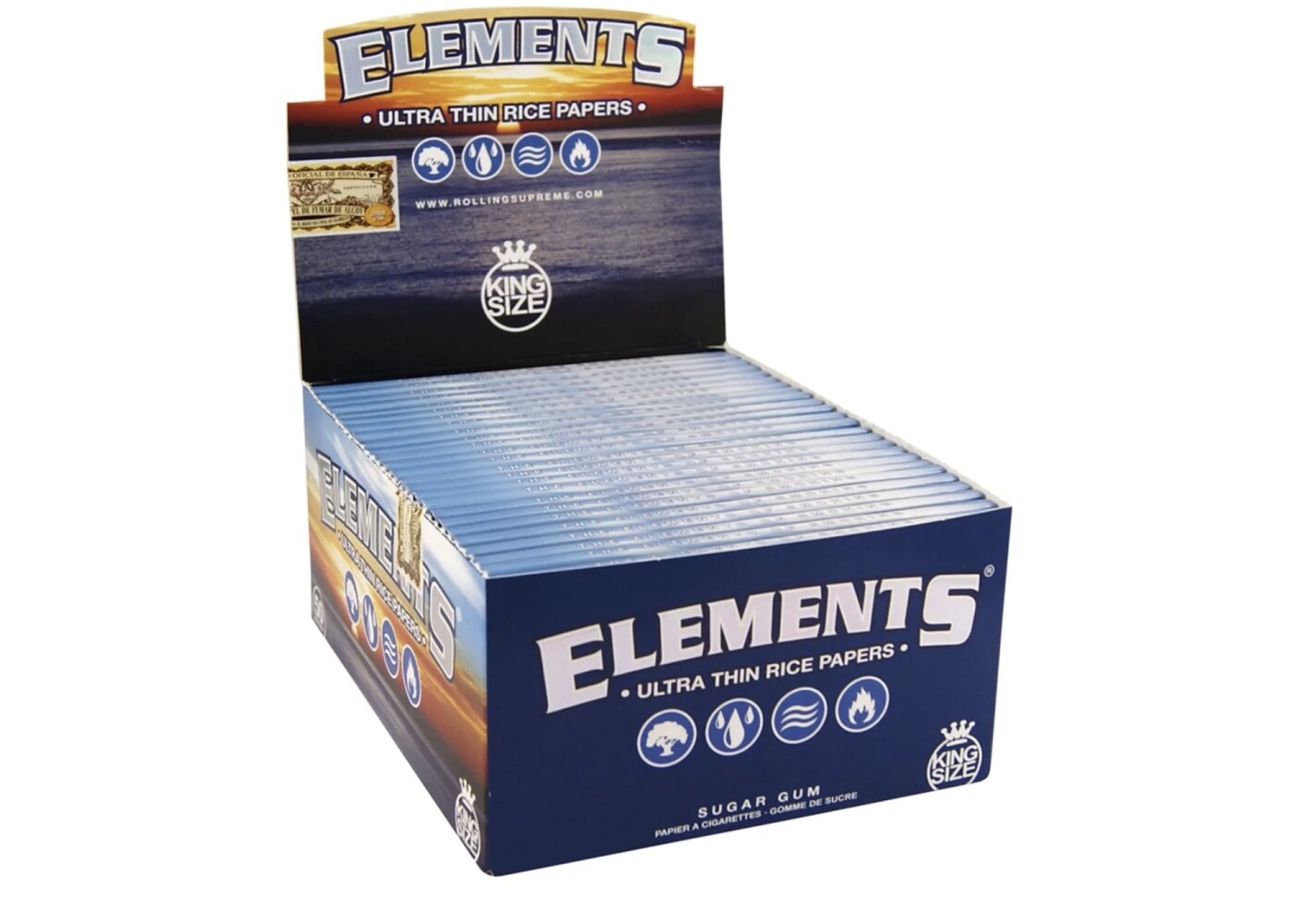 Elements Elements King Size Paper