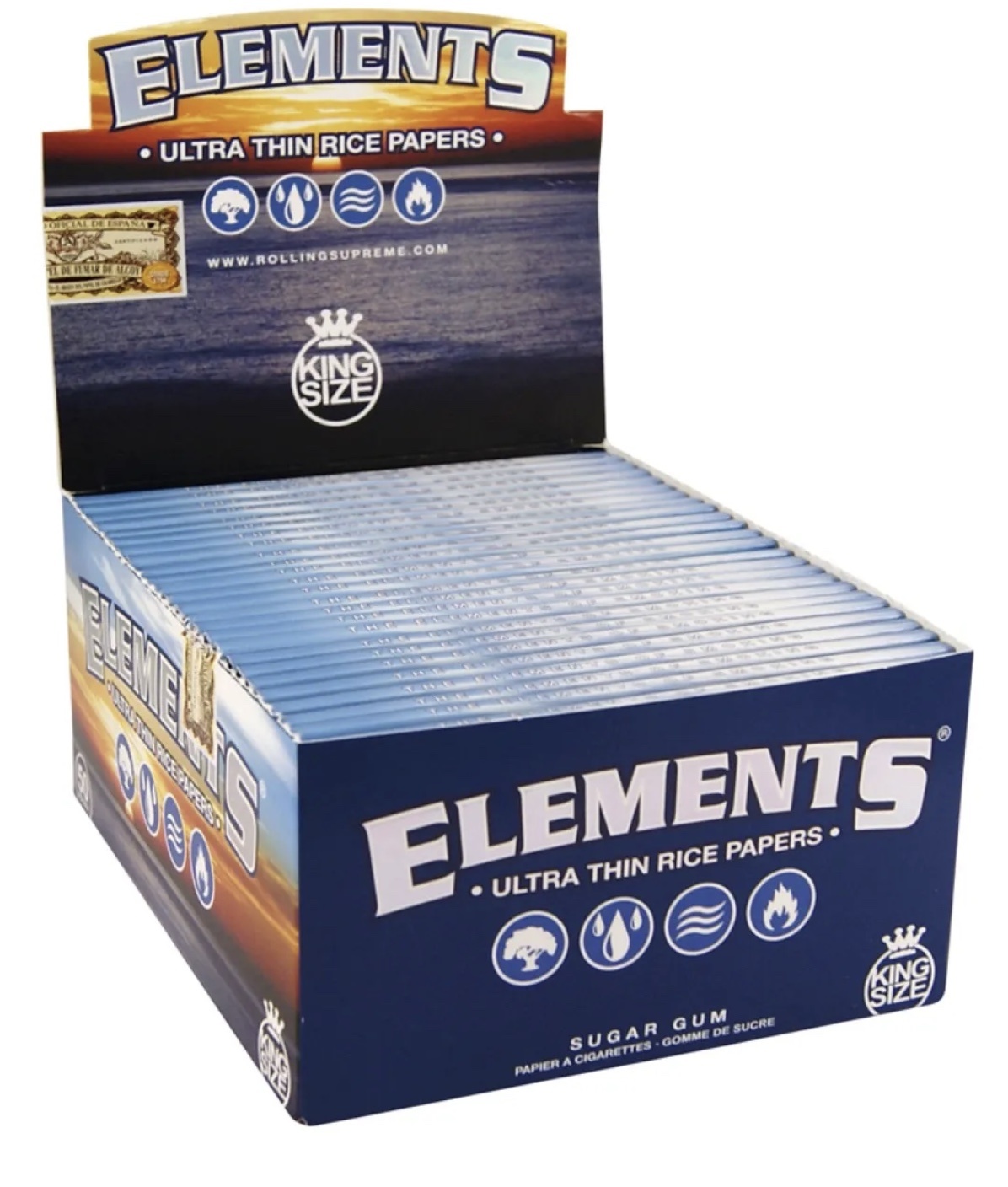 Elements Elements King Size Paper