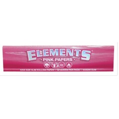 ELEMENTS PINK KING SIZE SLIM PAPERS