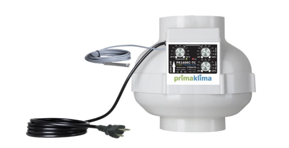 Prima Klima PK EC/TC 250mm 1450m3/h