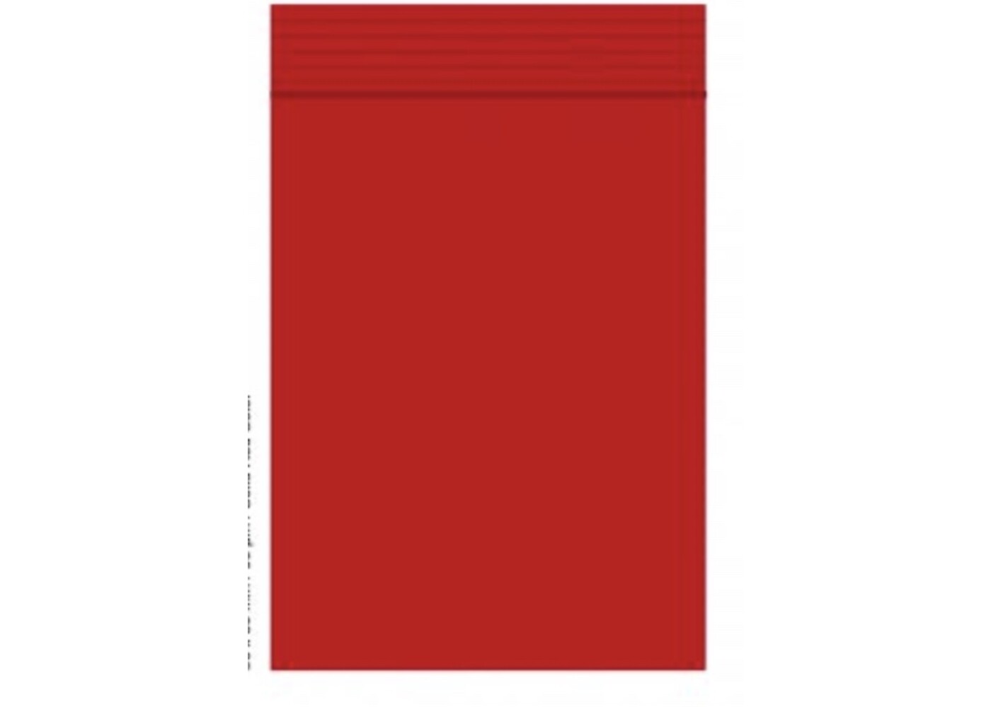 Grip 6x8cm 90my Red 100 Stk.