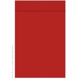  Grip 6x8cm 90my Red 100 Stk.