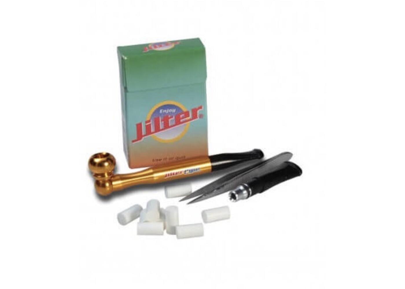 Jilter Pipe Alu 8.5cm + Jilter (42Stk.)