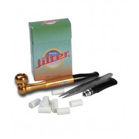  Jilter Pipe Alu 8.5cm + Jilter (42Stk.)